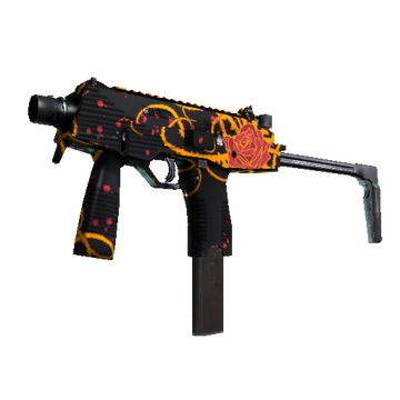 MP9 | Rose Iron